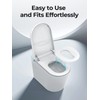 Bazyths Kids Toilet Seat for Elongated Toilets – Fits Most