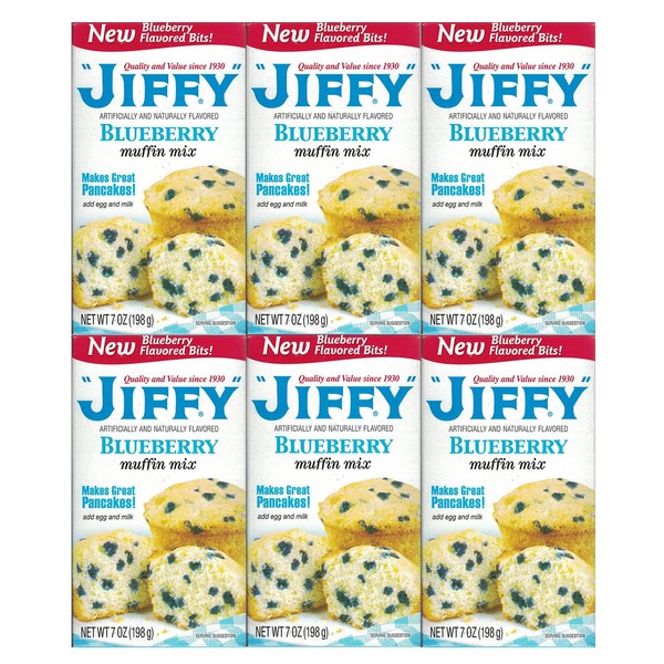 Jiffy, Blueberry Muffin Mix, 7Oz Box