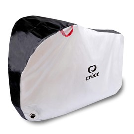 Créer Bicycle Cover, Waterproof, Thick, Tear Resistant, Rain Proof, UV Protection, Anti-Theft, 210D (Kids' Type)