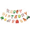 WERNNSAI Farm Birthday Banner for Kids - Farm Animal Party