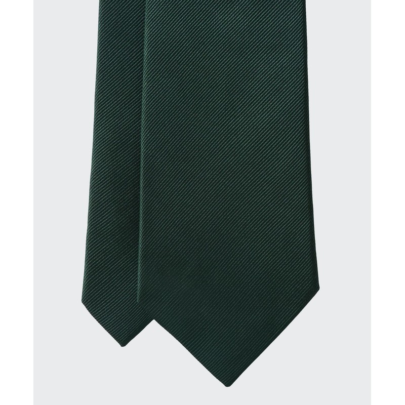 Musinsa Standard Silk Solid Tie [Green]
