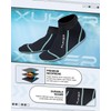 XUKER Neoprene Socks, 3mm Beach Volleyball Sand Soccer Wetsuit Socks