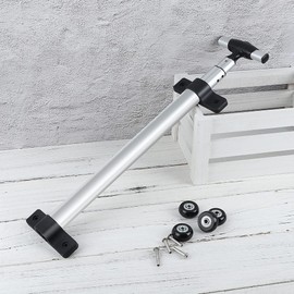 Abaodam luggage replacement parts handle suitcase wheel wheels- Luggage Telescopic Handle Cosmetic Case Drag Rod Replacement- Repair Part