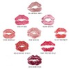 Labial Líquido satinado hidratante y de larga duración rojo coral