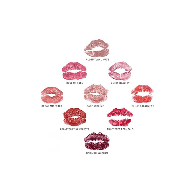 Labial Líquido satinado hidratante y de larga duración rojo coral