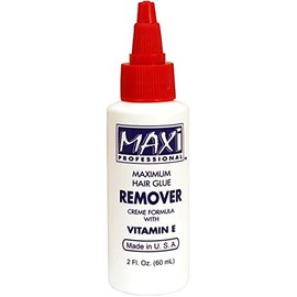 Maxi Professional Maxi Bonding Glue Remover W/Vitamin E 2 Oz (Pack of 2)