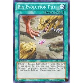 Yu-Gi-Oh! - Big Evolution Pill (LCJW-EN161) - Legendary Collection 4: Joey's World - 1st Edition - Common