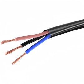 BOXONLY 16mmm x 7mm x 7m PVC Tube Wire Harness Tubing High Temperature Resistant Cable Management Cable Sleeve,Black,1PC