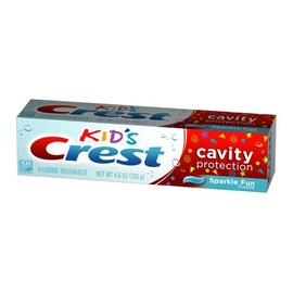 Crest Kids Cavity Protection Toothpaste, Sparkle Fun Flavor, 4.6 oz, For Ages 3+