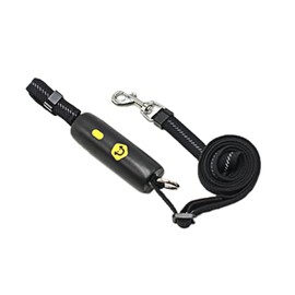 Small Dog Leash Reflective Leash for Kittens and Puppies with Non-Slip Handle Tangle-Free, Sturdy and Durable (Black)