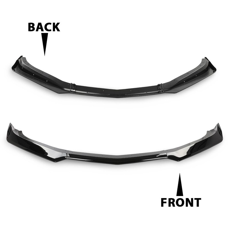 G-PLUS Front Bumper Lip Splitter 1LE Style Compatible with Chevy