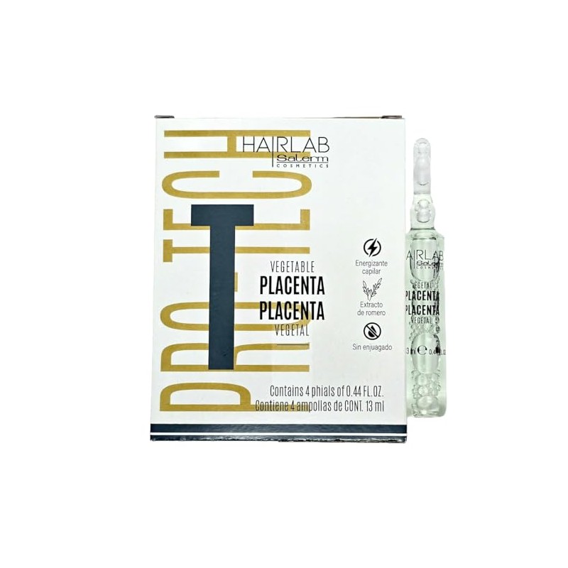 Salerm Vegetable Placenta Restructurer 4 Applications Big Sale! by Salerm