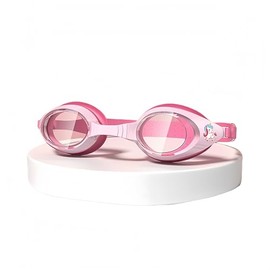 gsiollvderbarley Kids Swim Goggles, Waterproof Anti-fog HD Kids Swimming Goggles, Adjustable for Boys and Girls (Age 3-14) (Pink Unicorns)