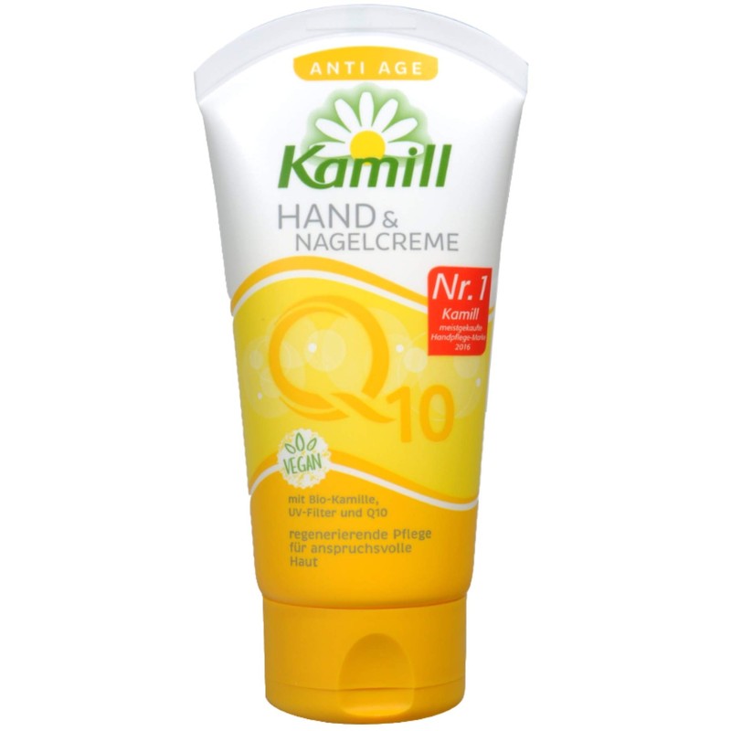 Kamill 3x75 ml Hand & Nail Cream ANTI-AGE with BIO