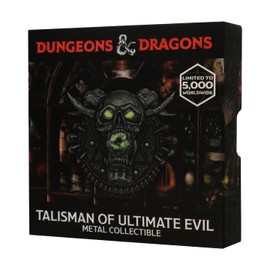 Fanattik Dungeons & Dragons Medallon with Art Card Talisman of Ultimate Evil Limited Edition
