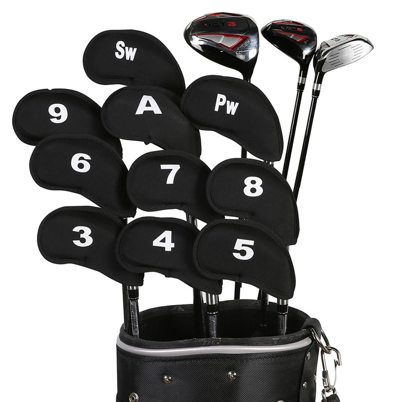 LUYING Iron Covers Golf Iron Covers Headcovers Golf Head Covers