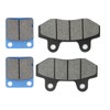 Front and Rear Brake Pad, Motorcycle Brake Pad Disc Brake