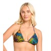 Kiniki Women's Tan Through Bikini Top Swimwear - Amalfi Green