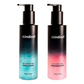 Skindion Gel Kit: Gel Hidratante Y Gel Regenerativo Facial Momento De Aplicación Día/noche Tipo De Piel Todo Tipo De Piel