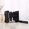 DIFIT Book Ends, Adjustable Bookends, Non-Skid Heavy Duty Book Ends