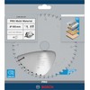Bosch 1 x Pro Multi Material Circular Saw Blade for