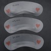 8pcs / set Eyebrow Razor Eyebrow Trimmer Shaver Comb Clip