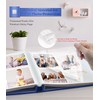 Artfeel Photo Album Self Adhesive Scrapbook Album for 3x5 4x6