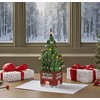 2025 NEW: Christmas Tree Pop-Up Greetings Card. Xmas Tree Card.