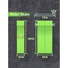E-SDS Combinable Tire Skates 4 Pack, 3.2 in to 6.4