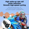 Docooler Motorcycle Helmet Intercom BT5.0 Hands-free Interphone for Motorcycle Riders