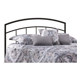 Hillsdale Furniture Hillsdale Julien Without Bed Frame Full/Queen Headboard, Textured Black