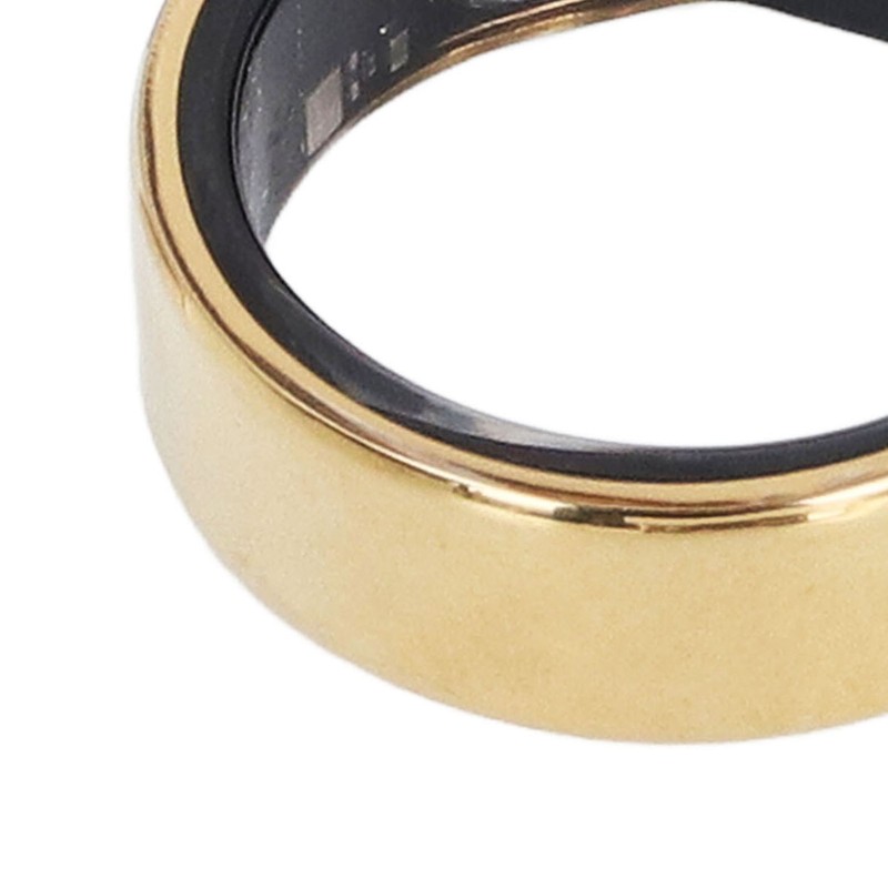 Smart Health Ring Sleep Tracking Body Temperature Monitoring Step Counting