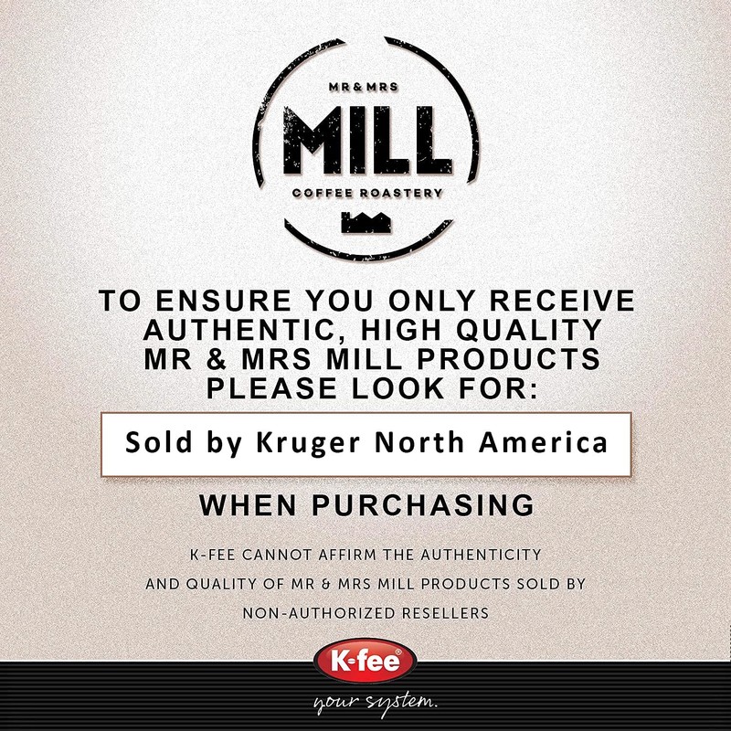 Mill Coffee Colombia Decaf Espresso K-fee® & Verismo* Compatible |