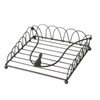 Napkin Holder 2pcs. Set in anthracite made of Metall -