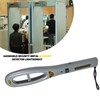 Portable Metal Scanner, Hand Held Metal Detector, Security Wand High