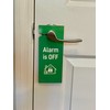 Alarm is ON/OFF Door Hanger for Home and Office (4