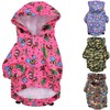 for Small Pet Cat Dog Raincoat Hoodie Coat Waterproof Rain