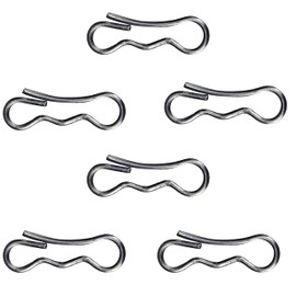 PAOSDKSUI 714-04040 Bow Tie Cotter Pins fits MTD Troy-Bilt Craftsman 194208 Ryobi and More Brands, Replace Husqvarna 532194208 ,Pack of 6