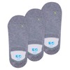 FALKE Unisex Socks (Pack of 3), Grey Light Grey Melange
