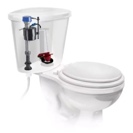 Fluidmaster No Tank Removal PerforMAX Universal High Performance Toilet Fill Valve and 2 in.