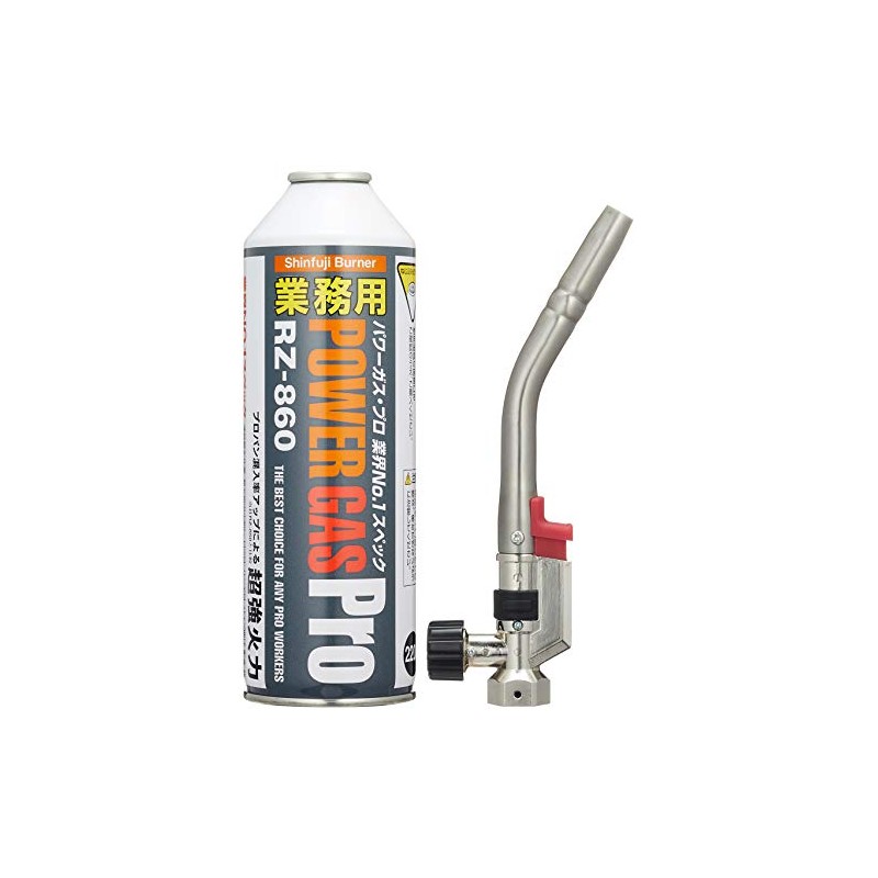 Shinfuji Burner Torch Burner Power Torch RZ-834BP Depth 3.1 x