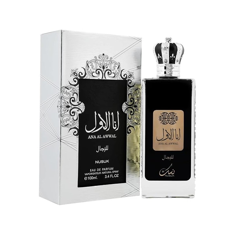 Ana Al Awwal by Nusuk Eau De Parfum Spray 3.4