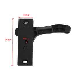 VOANZO RV Screen Door Latch Camper Door Latch Right Hand Handle Kit for RV Trailer Camper