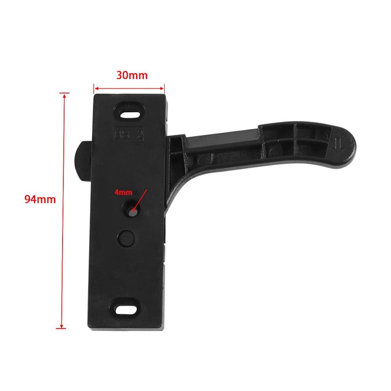VOANZO RV Screen Door Latch Camper Door Latch Right Hand