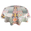 Karina Home Porto Tiles Multi Wipe Clean Tablecloth Vinyl PVC