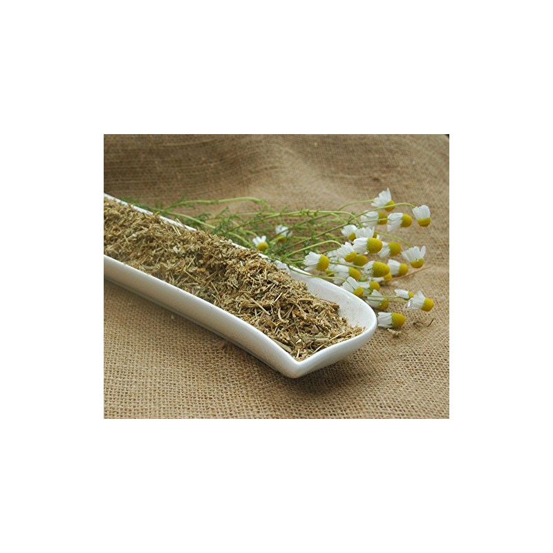 Naturix24 – Kamillenkraut geschnitten – 250 g Beutel