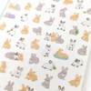 Petit Fuwa Sticker [Rabbit] Animal Cute 81875