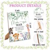 Mom-osa Bar Sign - Safari Jungle Baby Shower Sign, 1