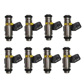 USonline911 8 Pack IWP-069 Fuel Injectors for Mercruiser MAG V8 V6 861260T Boat EFI Magnetti Weber