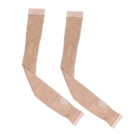 Minkissy 1pair Overnight Compression Socks Women Sleep Leggings Thigh High Slimming Socks